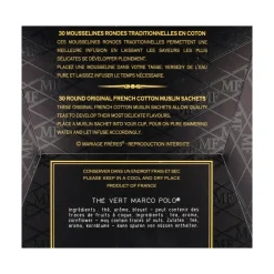 Mariage Freres Ingredients Brands|Drinks^Vert Marco Polo Tea Bags, 75g