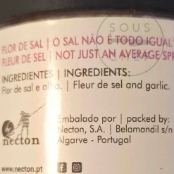 Marnoto Ingredients Brands|Herbs & Spices^Fleur De Sel with Garlic, 125g