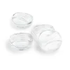 Masontops Pickling, Preserving & Fermenting Jars^Pickle Pebbles, Set of 4 Wide Mouth Fermentation Weights