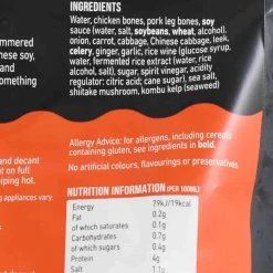 Master Cook Ingredients Brands|Japanese Ingredients^Ramen Broth, 350ml