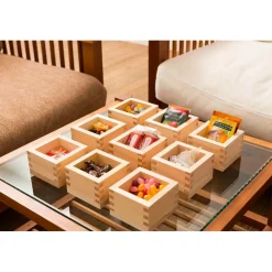 Kiji Stoneware & Ceramics Tableware Brands|Japanese Ingredients^Masu Sake Cup