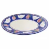 Materia Tableware Brands^Gallina Blue Oval Serving Dish