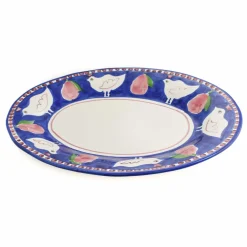 Materia Tableware Brands^Gallina Blue Oval Serving Dish