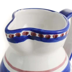 Materia Jugs & Bottles|Tableware Brands^Gallina Blue Pitcher, 1 Litre