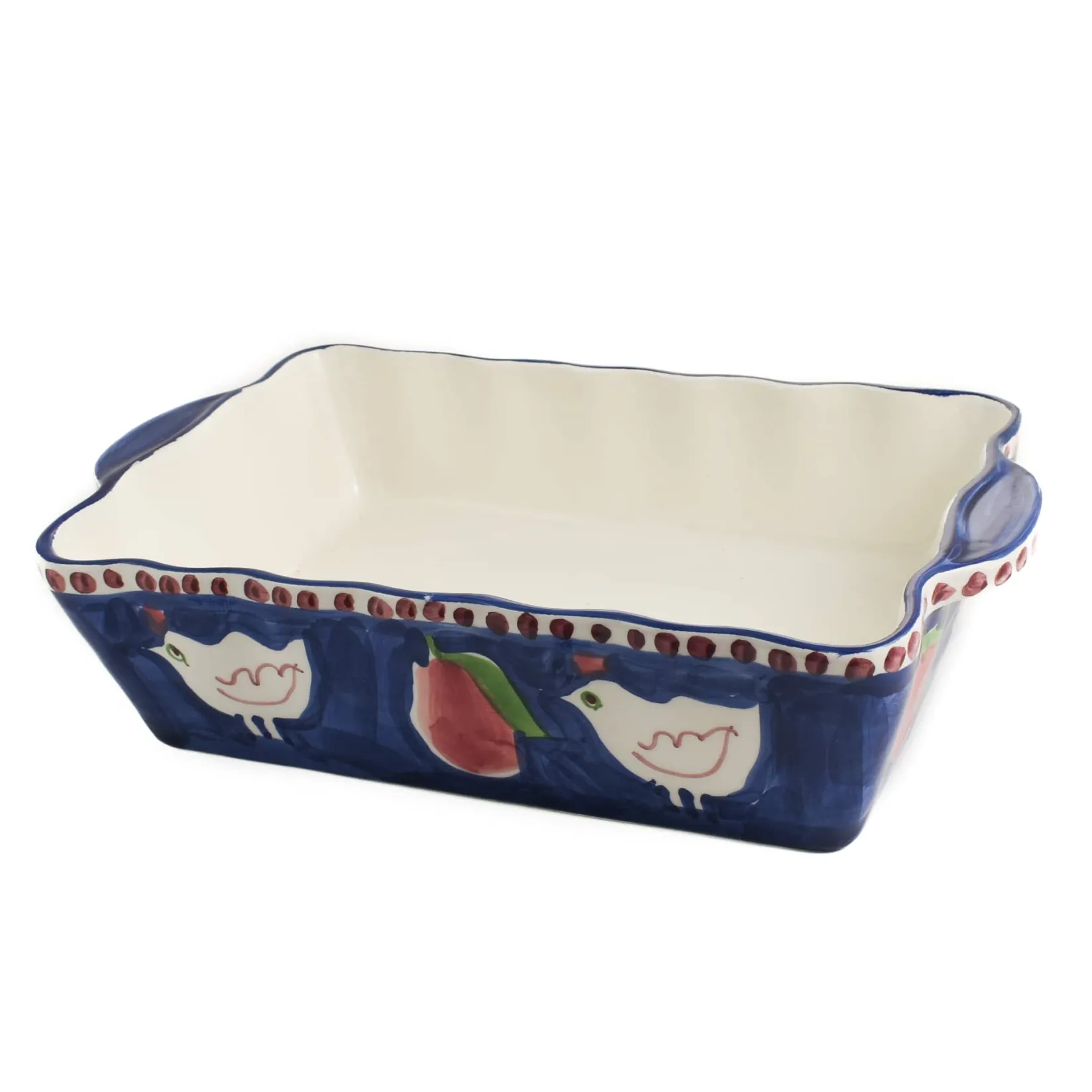 Materia Baking Supplies & Equipment^Gallina Blue Rectangular Roasting Dish