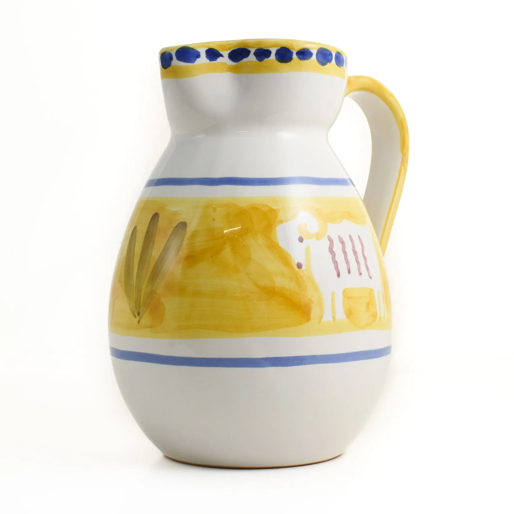 Materia Tableware Brands|Jugs & Bottles^Gallina Yellow Goat Pitcher, 1 Litre