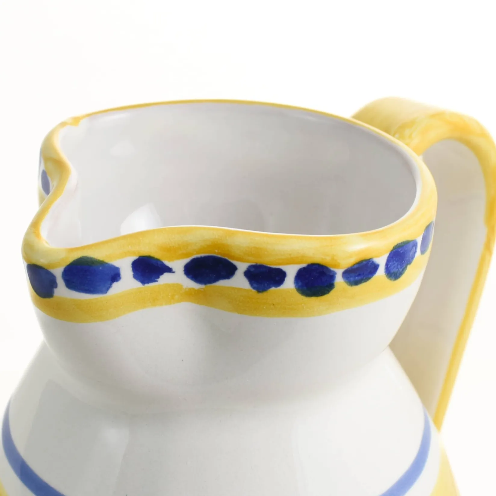 Materia Tableware Brands|Jugs & Bottles^Gallina Yellow Goat Pitcher, 1 Litre