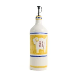 Materia Tableware Brands|Jugs & Bottles^Gallina Yellow Goat Olive Oil Bottle, 730ml