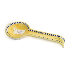 Materia Tableware Brands^Gallina Yellow Goat Spoon Rest