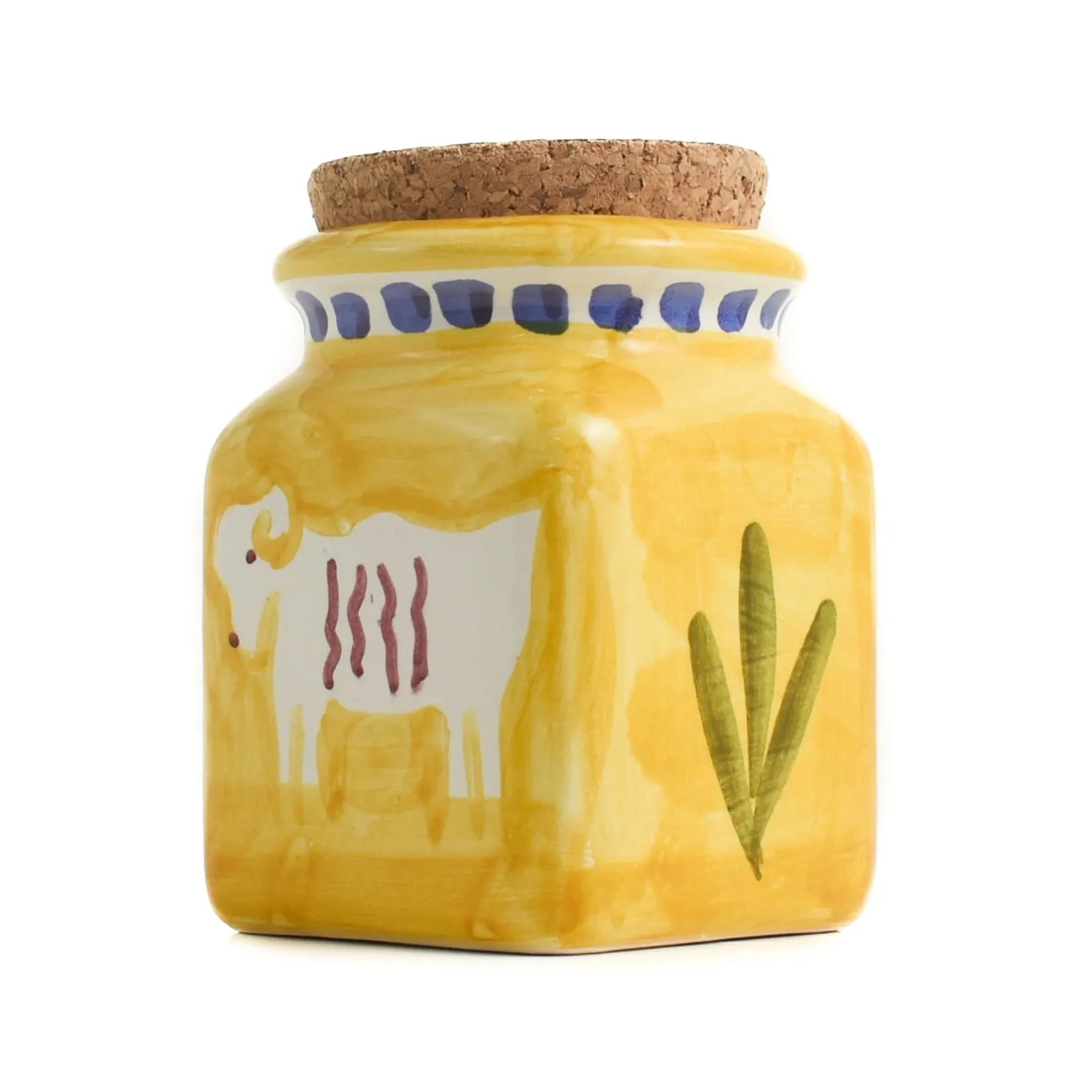 Materia Tableware Brands^Gallina Yellow Goat Spice Jar