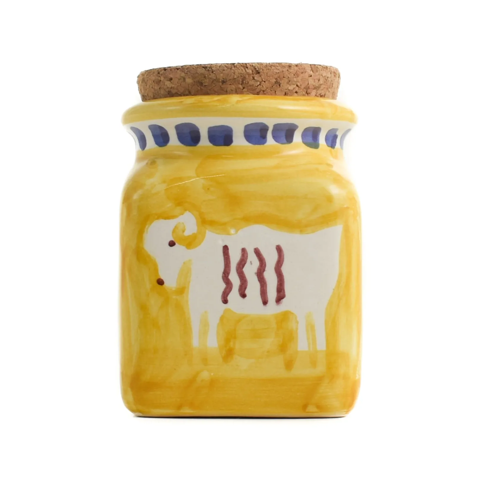 Materia Tableware Brands^Gallina Yellow Goat Spice Jar