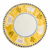 Materia Tableware Brands|Plates^Gallina Yellow Goat Pizza Plate, 32cm