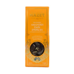 Mazet Chocolate & Sweets|Ingredients Brands^Pain D'Epices Chocolate Coated Almonds, 200g