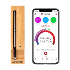 Meater Kitchen Tools & Utensils|Kitchen Electricals^+ Bluetooth Meat Thermometer