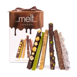 Melt London Ingredients Brands|Made In The Uk^Chocolate Slab Gift Box, 500g
