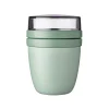 Mepal Tableware Brands|Food Storage & Containers^Ellipse 2 Piece Lunch Pot, Nordic Sage