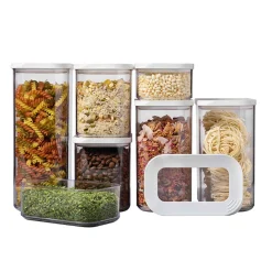 Mepal Tableware Brands|Food Storage & Containers^Modula 7 Piece Storage Starter Set, White