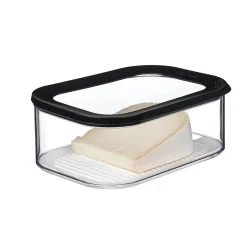 Mepal Tableware Brands|Food Storage & Containers^Modula Cheese Box, 2000ml, Black