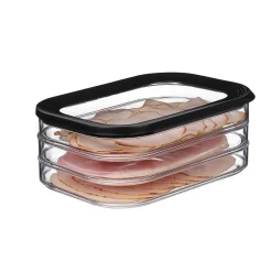 Mepal Tableware Brands|Food Storage & Containers^Modula Meat Cuts Storage Box, Black