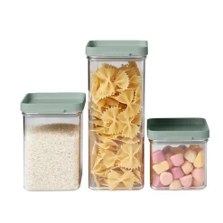Mepal Tableware Brands|Food Storage & Containers^Omnia 3 Piece Set Food Storage Box, Nordic Sage