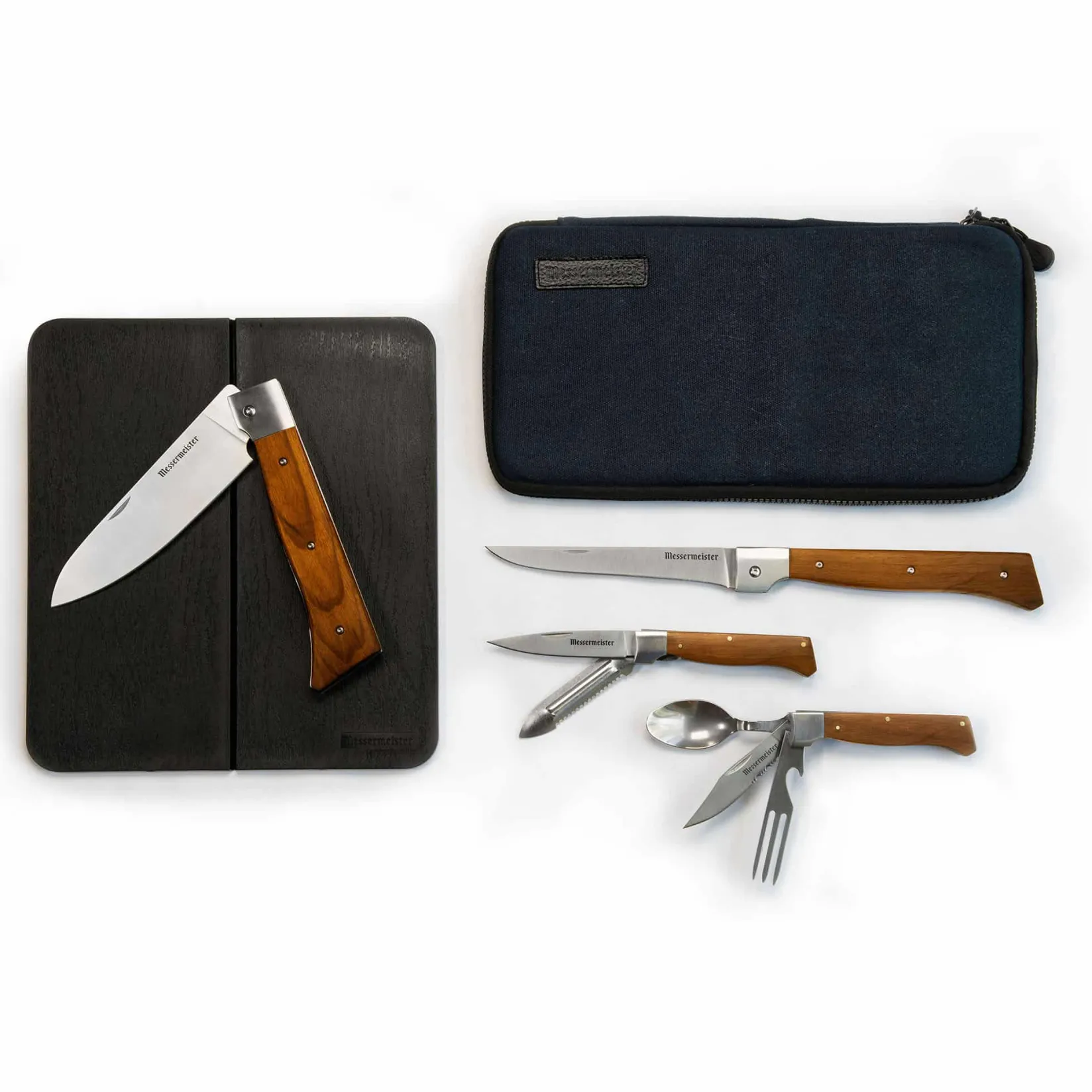 Messermeister Cutlery|Kitchen Knives^Adventure Chef Maple 6 Piece Knife and Cutlery Set