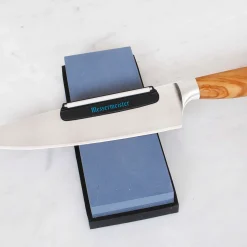 Messermeister Kitchen Knives^Sharpening Guide for Whetstone, Set of 2