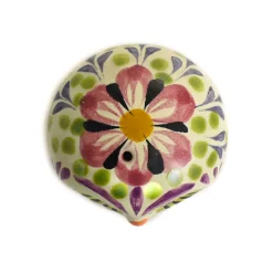 Gorky Pottery Mexican Ingredients|Table Setting^Mexican Hand Painted Purple Owl Salt & Pepper Shaker Set