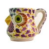 Gorky Pottery Mexican Ingredients|Tableware Brands^Mexican Hand Painted Rooster Mug with Orange Detail