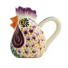Gorky Pottery Mexican Ingredients|Jugs & Bottles^Mexican Hand Painted Rooster Milk Jug