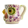 Gorky Pottery Mexican Ingredients|Tableware Brands^Mexican Hand Painted Rooster Mug with Green Detail