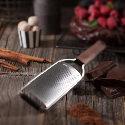 Microplane Kitchen Tools & Utensils^Master Series Walnut Handle Fine Grater