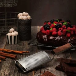 Microplane Kitchen Tools & Utensils^Master Series Walnut Handle Fine Grater