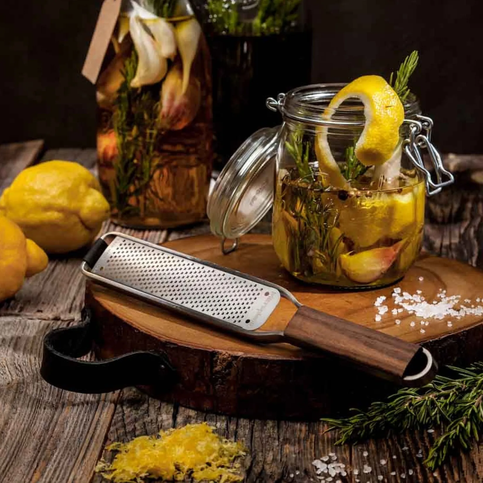 Microplane Kitchen Tools & Utensils^Master Series Walnut Handle Zester