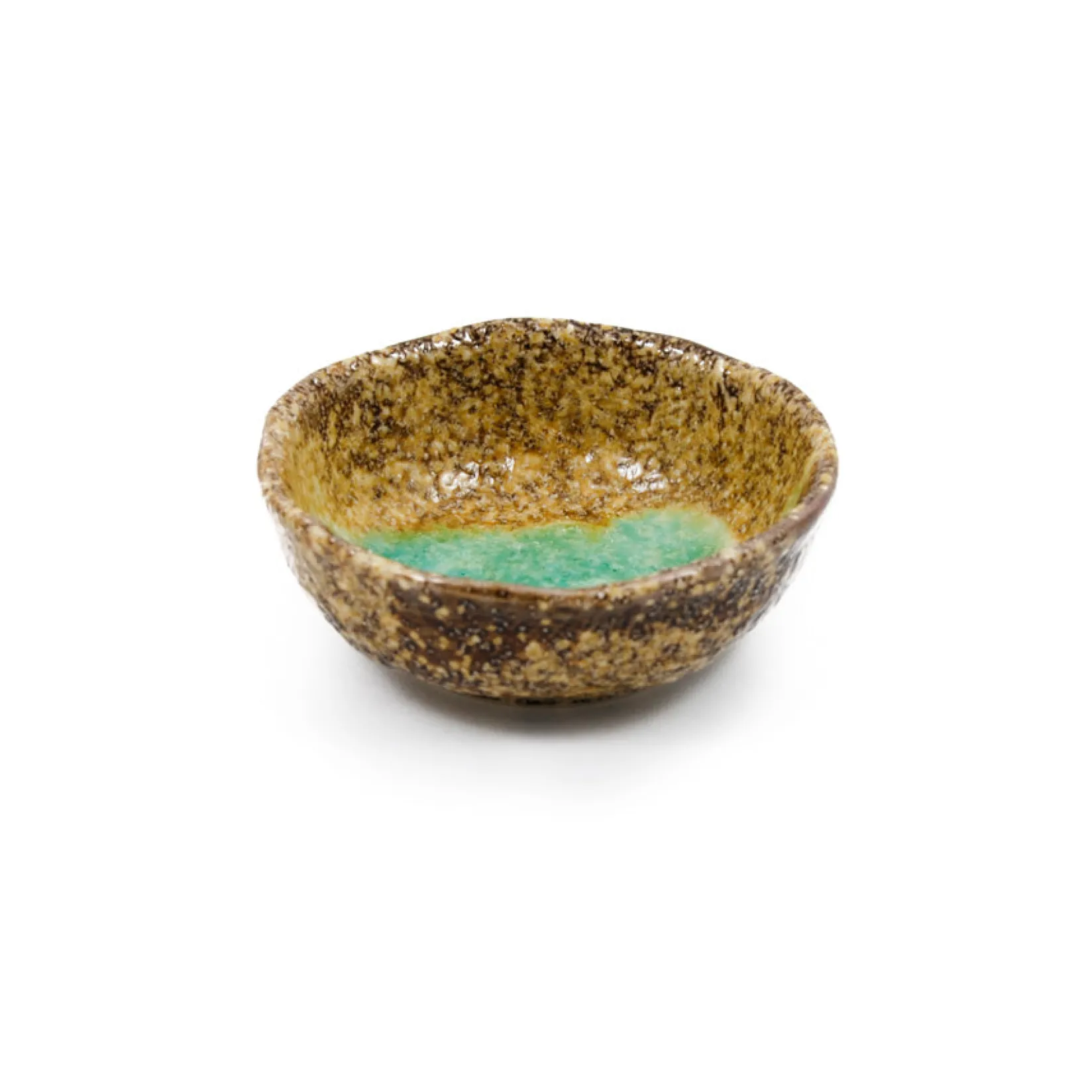 Kiji Stoneware & Ceramics Japanese Ingredients|Japanese Tableware^Midori Soy Sauce & Pickle Bowl, 7cm dia