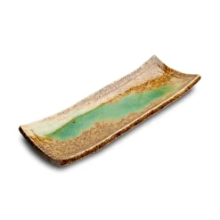 Emro Aziatica Japanese Ingredients|Plates^Midori Sushi Platter, 24.5cm