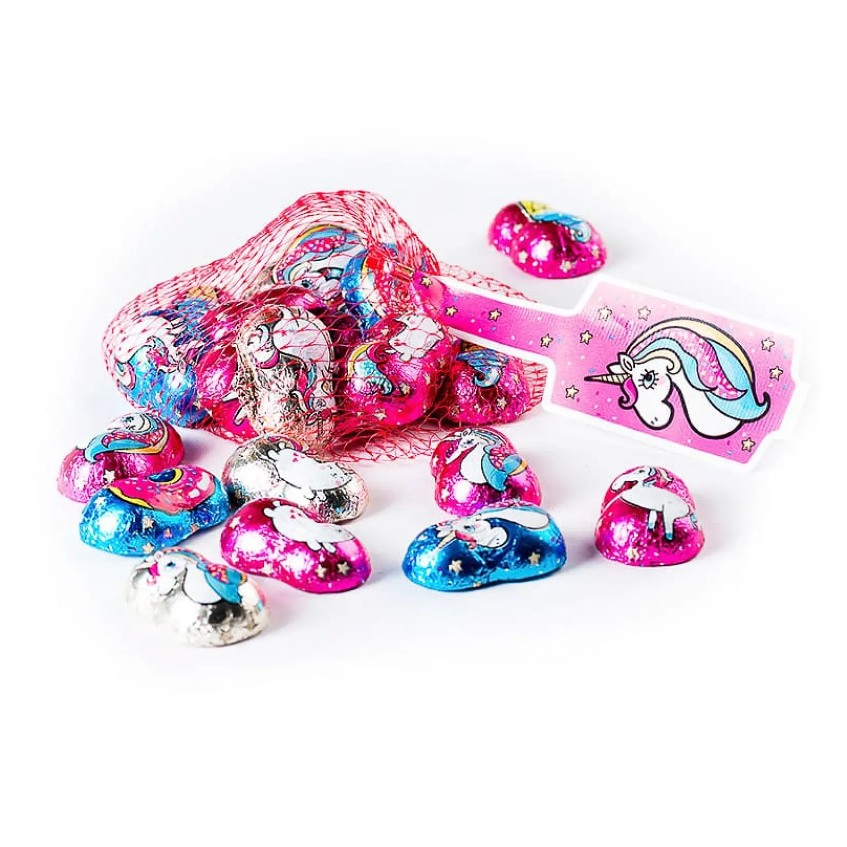 Unicorns and Dinosaurs Ingredients Brands|Chocolate & Sweets^Milk Chocolate Unicorns, 90g