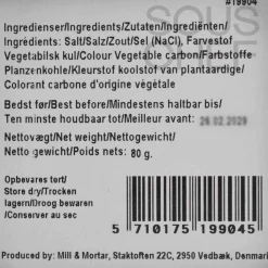 Mill & Mortar Ingredients Brands|Indian Ingredients^Black Salt Flakes, 80g