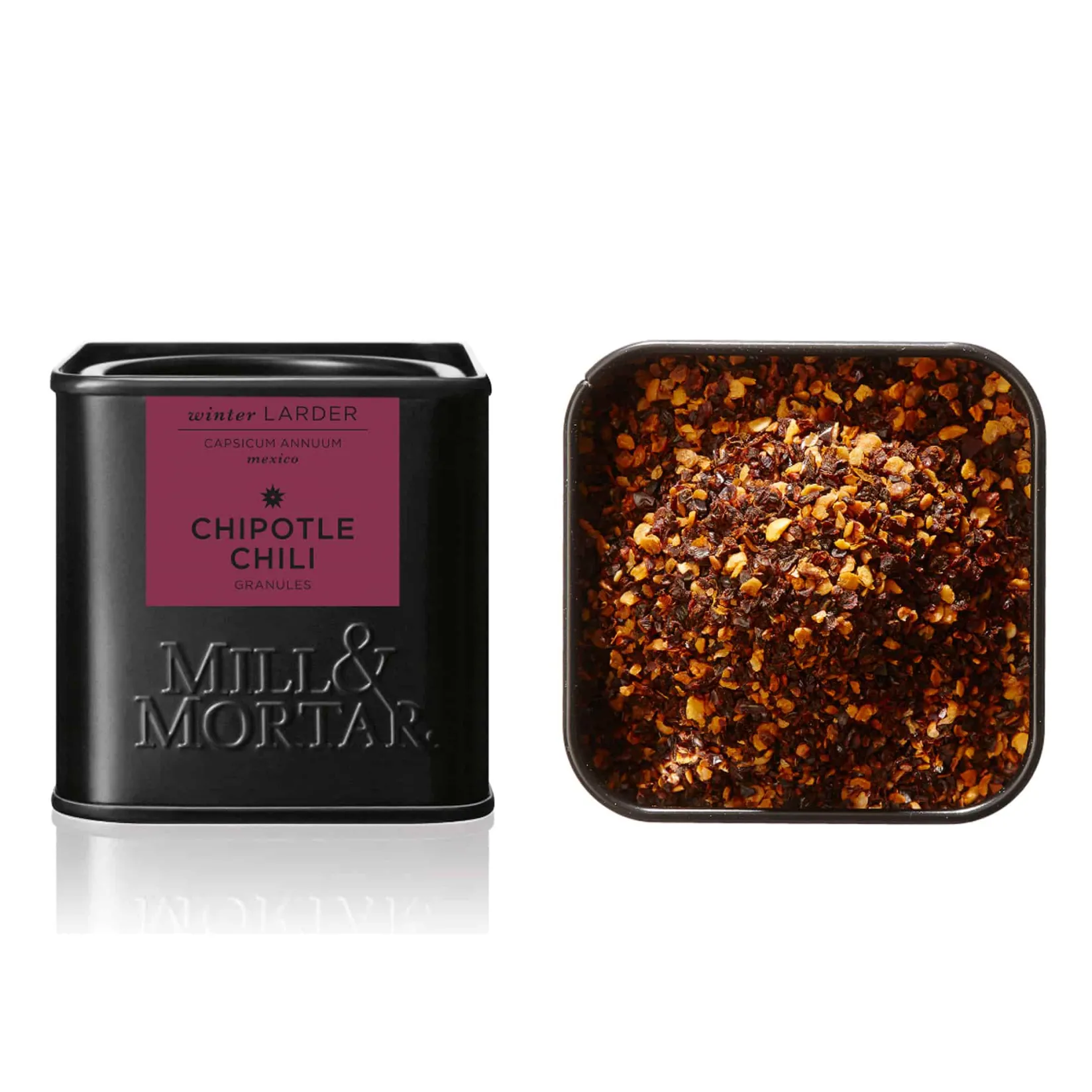 Mill & Mortar Mexican Ingredients|Herbs & Spices^Chipotle Chilli Flakes, 45g