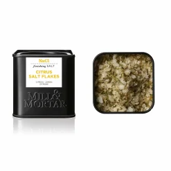 Mill & Mortar Ingredients Brands|Middle Eastern Ingredients^Citrus Salt Flakes, 70g