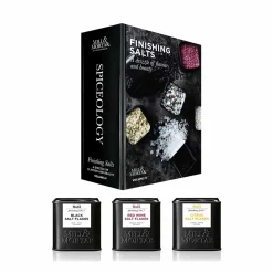 Mill & Mortar Ingredients Brands|Herbs & Spices^Finishing Salt Flakes Gift Set