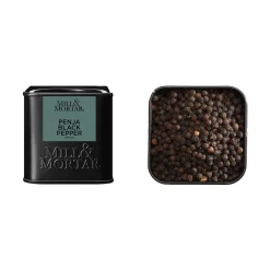 Mill & Mortar Herbs & Spices|Ingredients Brands^IGP Penja Black Peppercorn, 50g