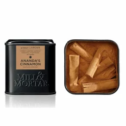 Mill & Mortar Ingredients Brands|Middle Eastern Ingredients^Organic Ananda's Cinnamon, 45g