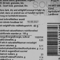 Mill & Mortar Southeast Asian Ingredients|Herbs & Spices^Organic Black Garlic Granules, 40g