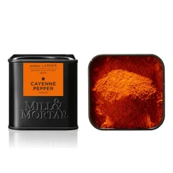 Mill & Mortar Ingredients Brands|Mexican Ingredients^Organic Cayenne Pepper Powder, 45g