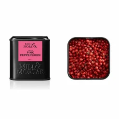 Mill & Mortar Ingredients Brands|French Ingredients^Organic Curepipe Pink Peppercorn, 25g