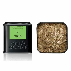 Mill & Mortar Ingredients Brands|Middle Eastern Ingredients^Organic Green Fennel Seeds, 40g