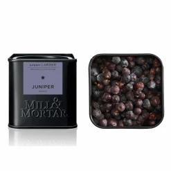 Mill & Mortar Ingredients Brands|Herbs & Spices^Organic Juniper, 35g