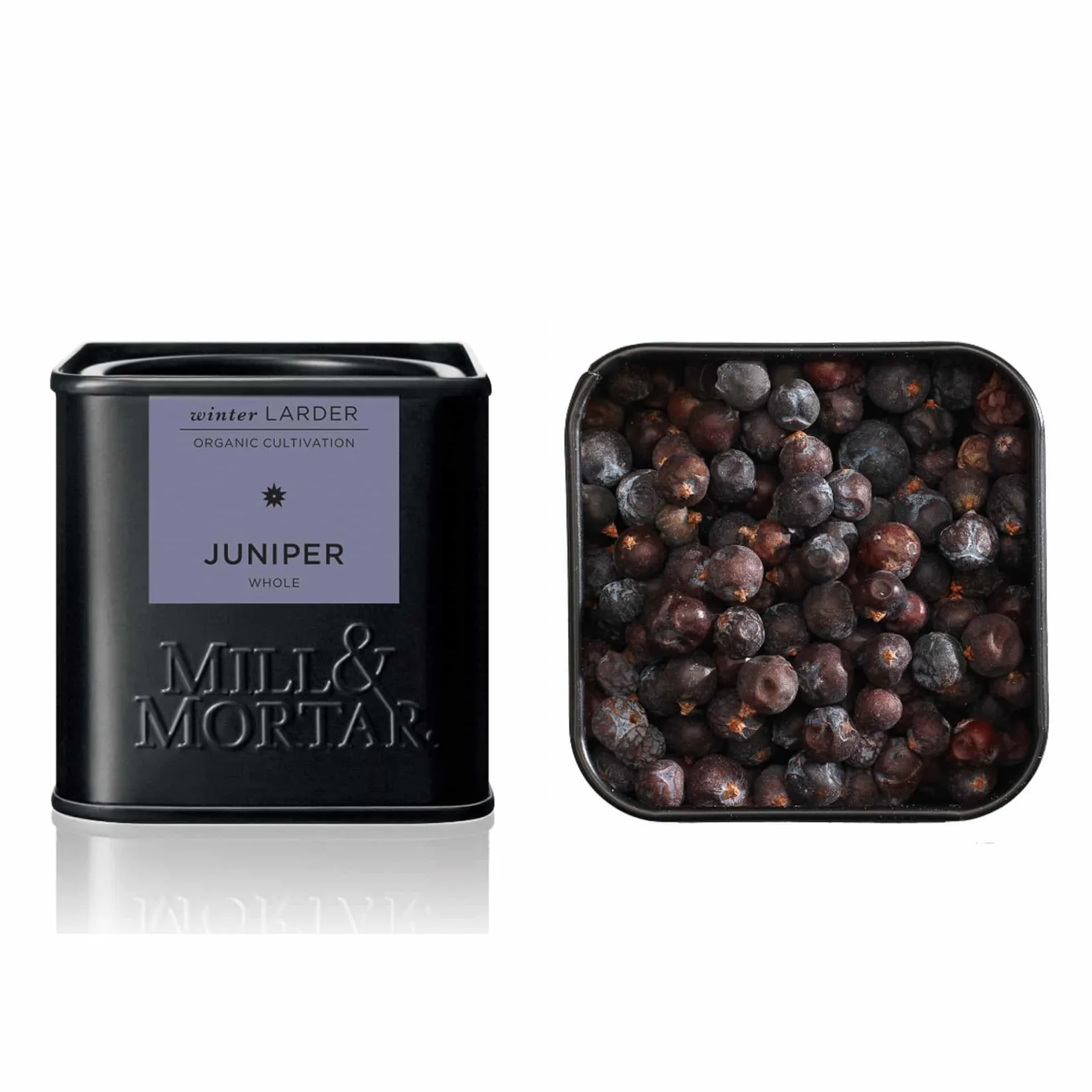 Mill & Mortar Ingredients Brands|Herbs & Spices^Organic Juniper, 35g