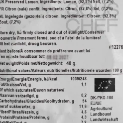 Mill & Mortar African Ingredients|Herbs & Spices^Organic Preserved Lemon Granules, 40g