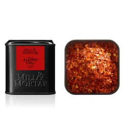 Mill & Mortar Middle Eastern Ingredients|Herbs & Spices^Organic Pul Biber Chilli, 45g